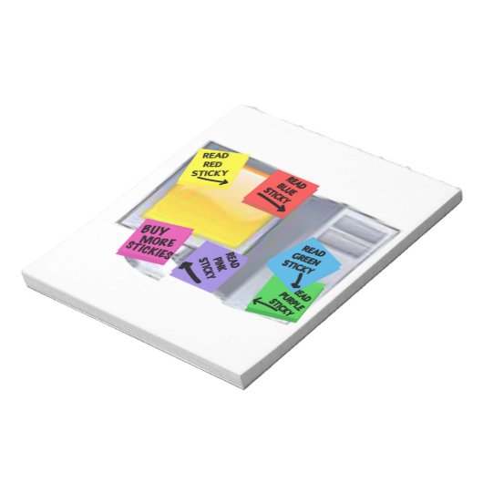 BLOC-NOTE POST-IT (Tourné)