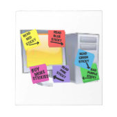 BLOC-NOTE POST-IT (Devant)