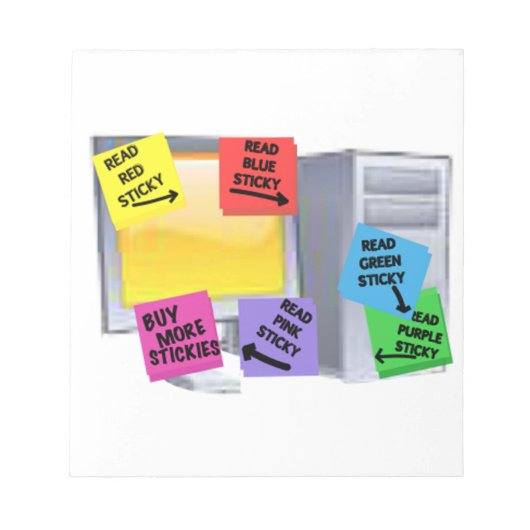 BLOC-NOTE POST-IT (Devant)