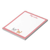 Bloc-note Post it de gatitos enamorados (Tourné)
