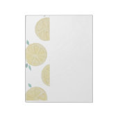 Bloc-note Post-its Tranches de Citron (Tourné)