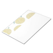 Bloc-note Post-its Tranches de Citron (Incliné)