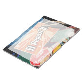 Bloc-note Poster de l'espace rétro - Exoplanet Discovery 51  (Incliné)