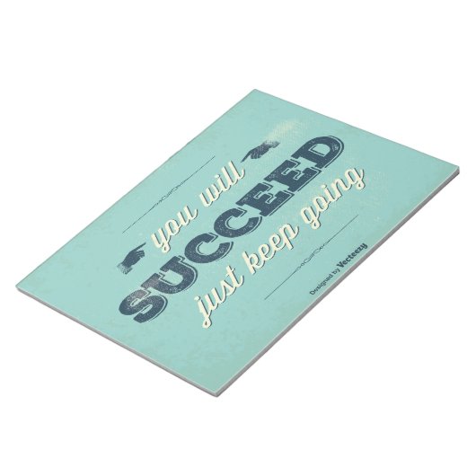 Bloc-note Poster vintage (Incliné)