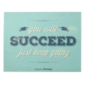 Bloc-note Poster vintage (Devant)