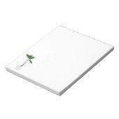 Bloc-note Pot Alocasia House Plante Note Pad (Tourné)