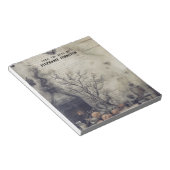 Bloc-note Potion de cuisine sombres Academia Citrouilles est (Incliné)