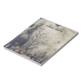 Bloc-note Potion de cuisine sombres Academia Citrouilles est (Tourné)