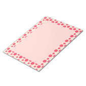 Bloc-note Potion Magique Cercles Orange (Incliné)