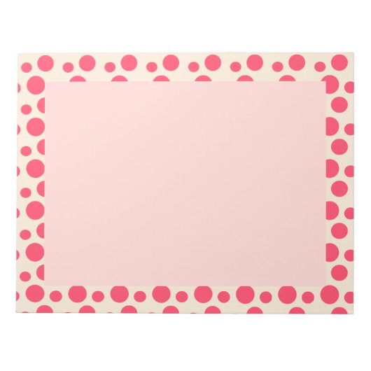 Bloc-note Potion Magique Cercles Orange (Devant)