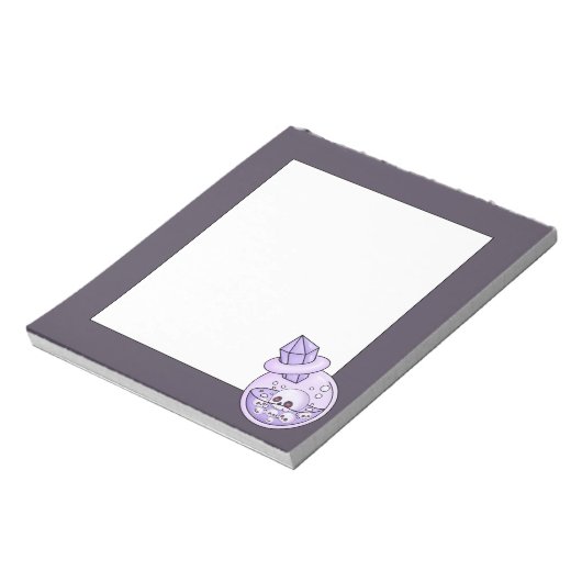 Bloc-note Potion Pastel Goth Love (Tourné)