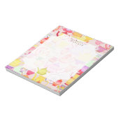 Bloc-note Pots de thé et tasses (Tourné)