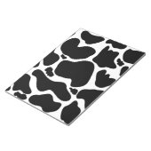 Bloc-note Pots de vache noir simple Animal (Incliné)