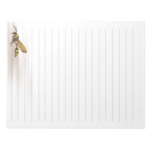 Bloc-note Potter Wasp (Devant)