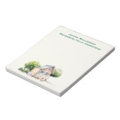 Bloc-note Poulailler Personnalisé (Tourné)