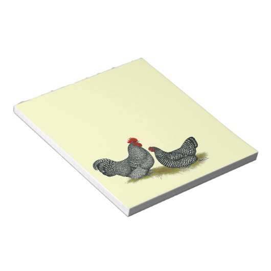 Bloc-note Poulet croustillant (Incliné)