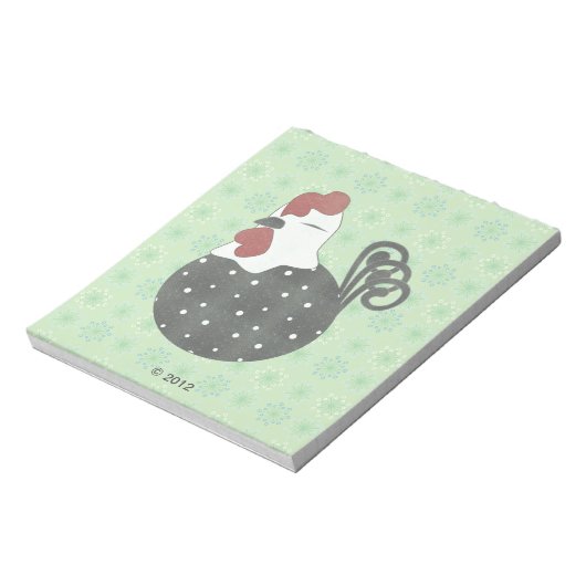Bloc-note Poulet de Chubby (Tourné)