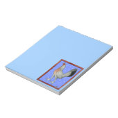 Bloc-note Poulet de jeu encadré (Tourné)