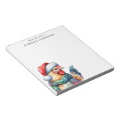 Bloc-note Poulet De Noël Du Bureau De (Incliné)
