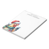 Bloc-note Poulet De Noël Du Bureau De (Tourné)