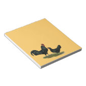 Bloc-note Poulets Augsburger (Incliné)