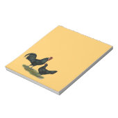 Bloc-note Poulets Augsburger (Tourné)