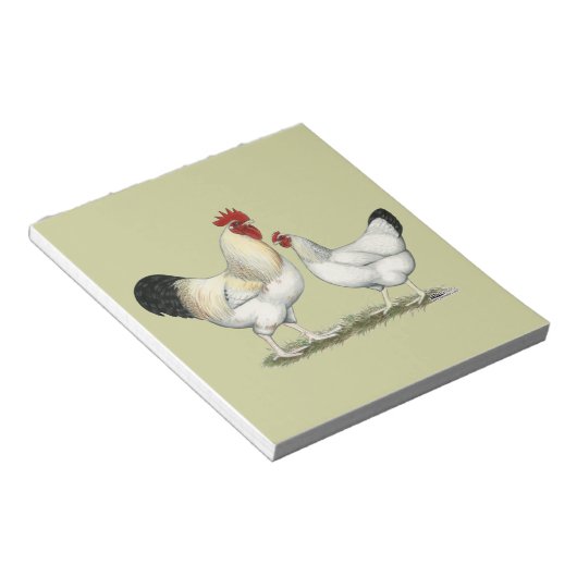 Bloc-note Poulets de la rivière Indian (Incliné)