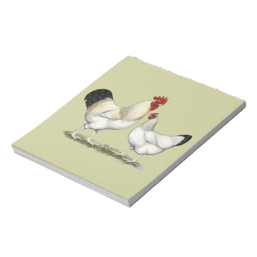 Bloc-note Poulets de la rivière Indian (Tourné)
