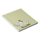 Bloc-note Poulets de pieds bleus (Incliné)