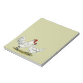 Bloc-note Poulets de pieds bleus (Tourné)