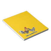 Bloc-note Poulets islandais (Incliné)