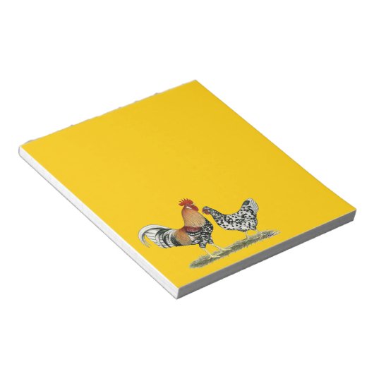 Bloc-note Poulets islandais (Incliné)