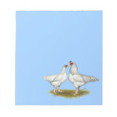 Bloc-note Poulets Ixworth (Devant)