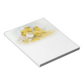 Bloc-note Poulets vintages pour bébés (Incliné)