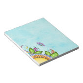 Bloc-note Poumon de laine et de papillon (Incliné)