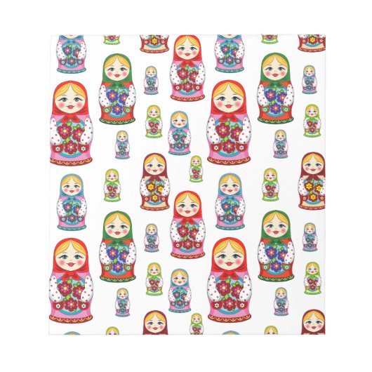 Bloc-note poupées russes (Devant)