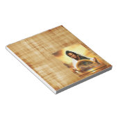 Bloc-note Pour Dieu ainsi aimé le monde. Options (Incliné)