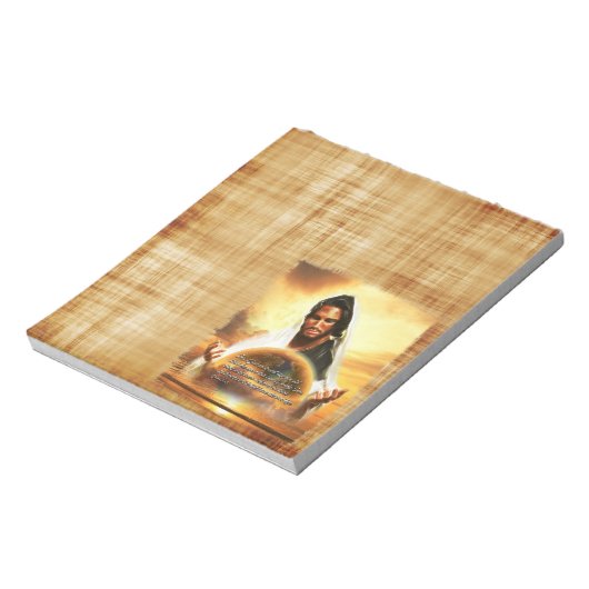 Bloc-note Pour Dieu ainsi aimé le monde. Options (Tourné)