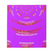 Bloc-note Pour drôle, je me manque de toi (Devant)