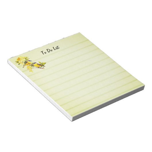 Bloc-note Pour effectuer le jeu de notes (Incliné)
