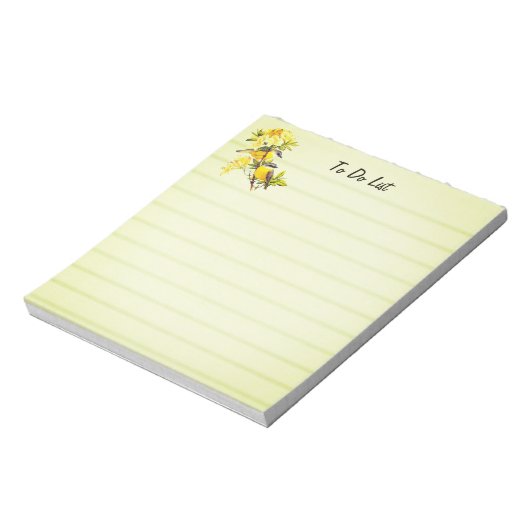 Bloc-note Pour effectuer le jeu de notes (Tourné)