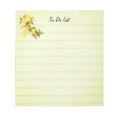 Bloc-note Pour effectuer le jeu de notes (Devant)