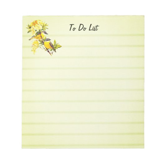 Bloc-note Pour effectuer le jeu de notes (Devant)