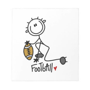 Bloc-note Pour l'amour du football
