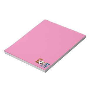 Bloc-note Pour L'Amour Du Jeu Soccer Maman Leopard