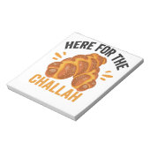 Bloc-note Pour le pain d'Hanoukka juif challah amusant (Tourné)