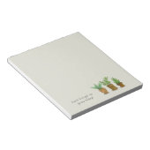 Bloc-note pour les amateurs de plantes (Incliné)