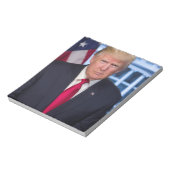 Bloc-note Pour les fans du président Donald Trump (Tourné)