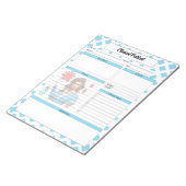 Bloc-note Pour Un Patient _ Clinique Vivant (Incliné)