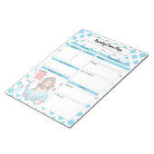 Bloc-note Pour Un Régime De Soins _ Infirmiers Vivants (Incliné)